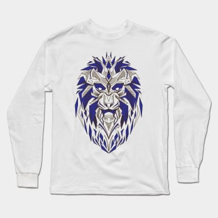 I am The King - Lion Long Sleeve T-Shirt